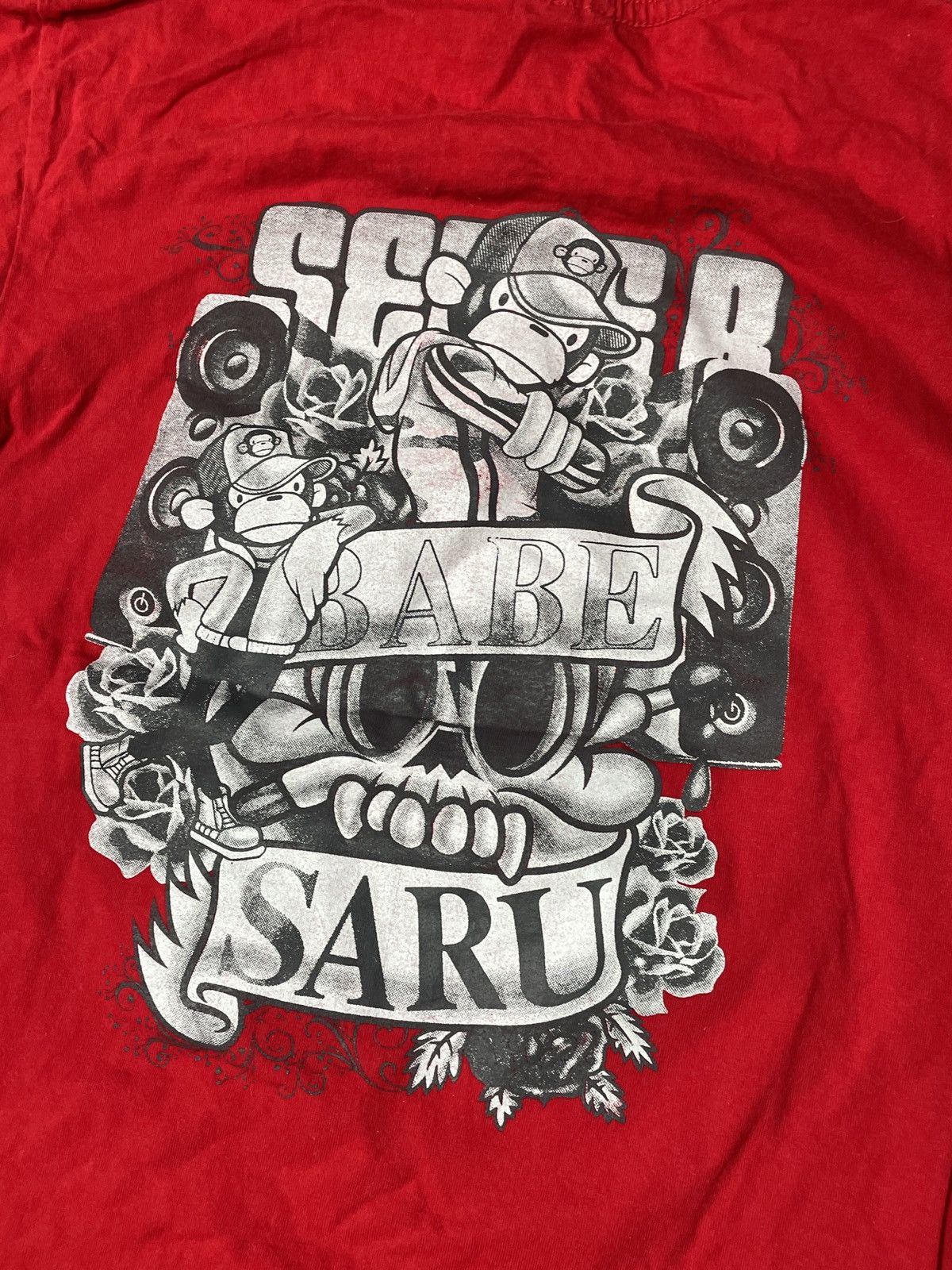 Vintage 🔥Offers🔥Vintage Y2K Tee Big Logo Rare Hip Hop Skater Rap Size US XXS / EU 40 - 4 Thumbnail