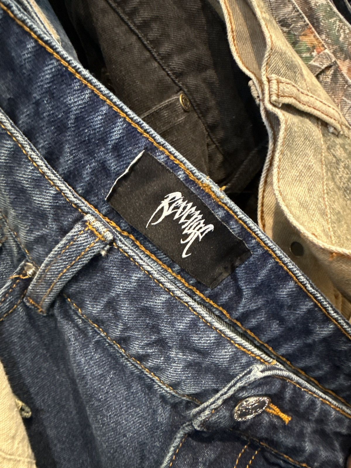 Revenge Revenge storm denim Size US 36 / EU 52 - 5 Thumbnail