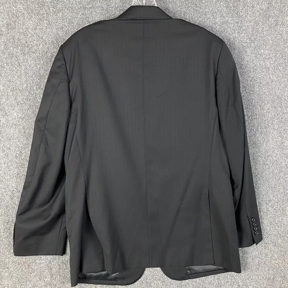 Other Baroni Blazer Suit Men's Size 40S Gray Adults 3 Buttons Size 40S - 6 Thumbnail