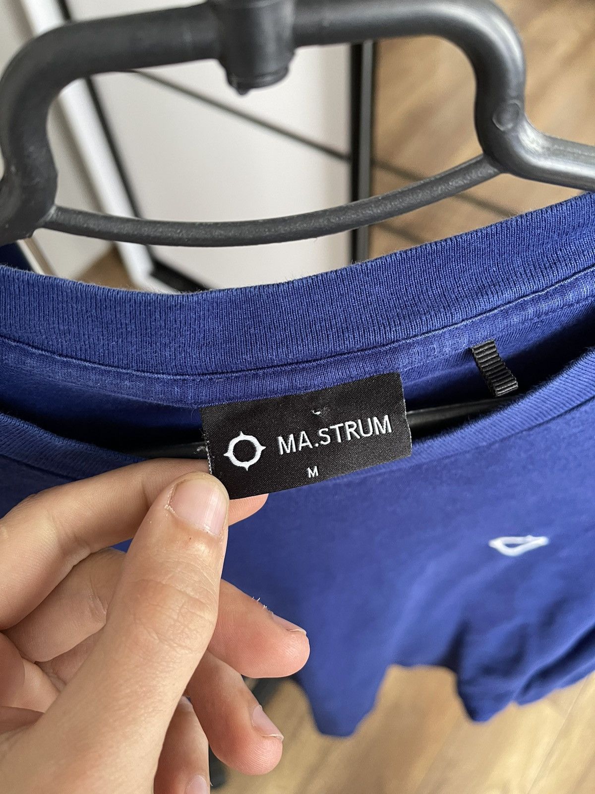 MA.STRUM Ma.Strum Long Sleeve T-Shirt Tee Size US M / EU 48-50 / 2 - 8 Thumbnail