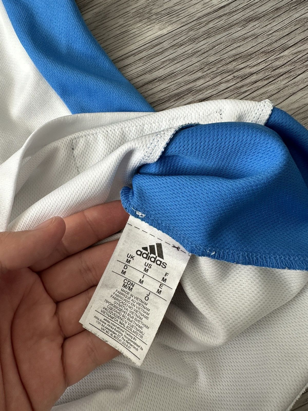 Adidas Adidas NBA Oklahoma Thunder Kevin Durant 35 shirt jersey hyp Size US M / EU 48-50 / 2 - 6 Thumbnail