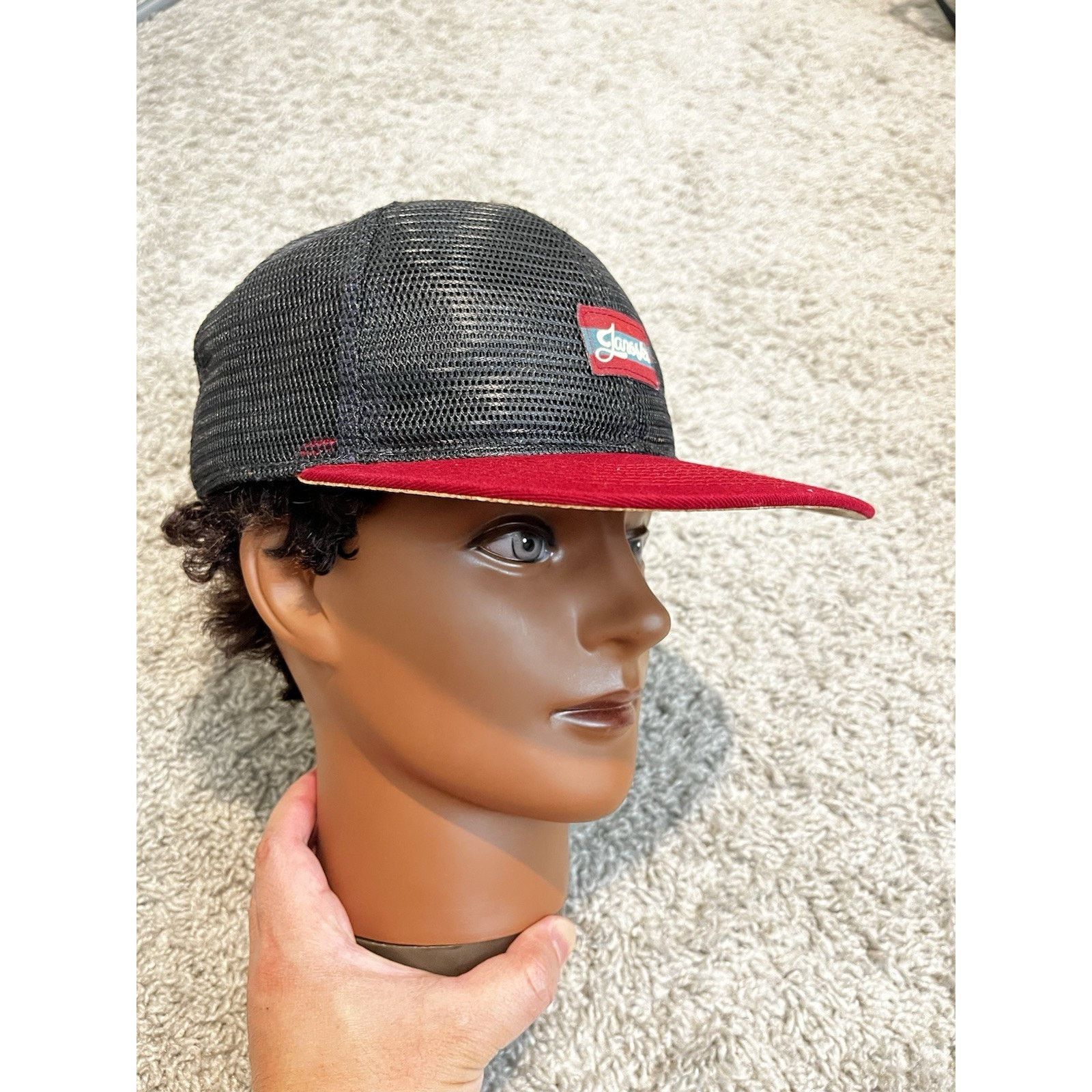 Other Official X Stefan Janoski Trucker Hat Cork Net Mesh Skate Size ONE SIZE - 3 Thumbnail