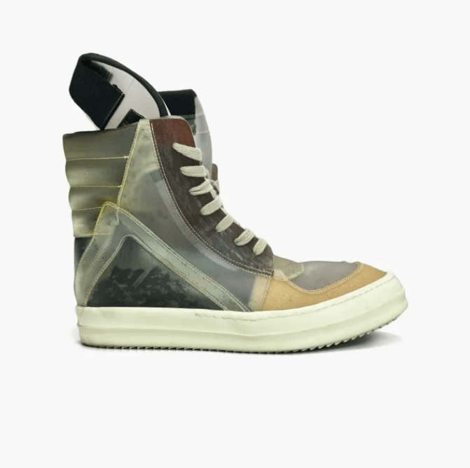 Rick Owens Drkshdw Rick Owens Drkshdw Hi-Top Sneakers Size US 7 / EU 40 - 4 Thumbnail