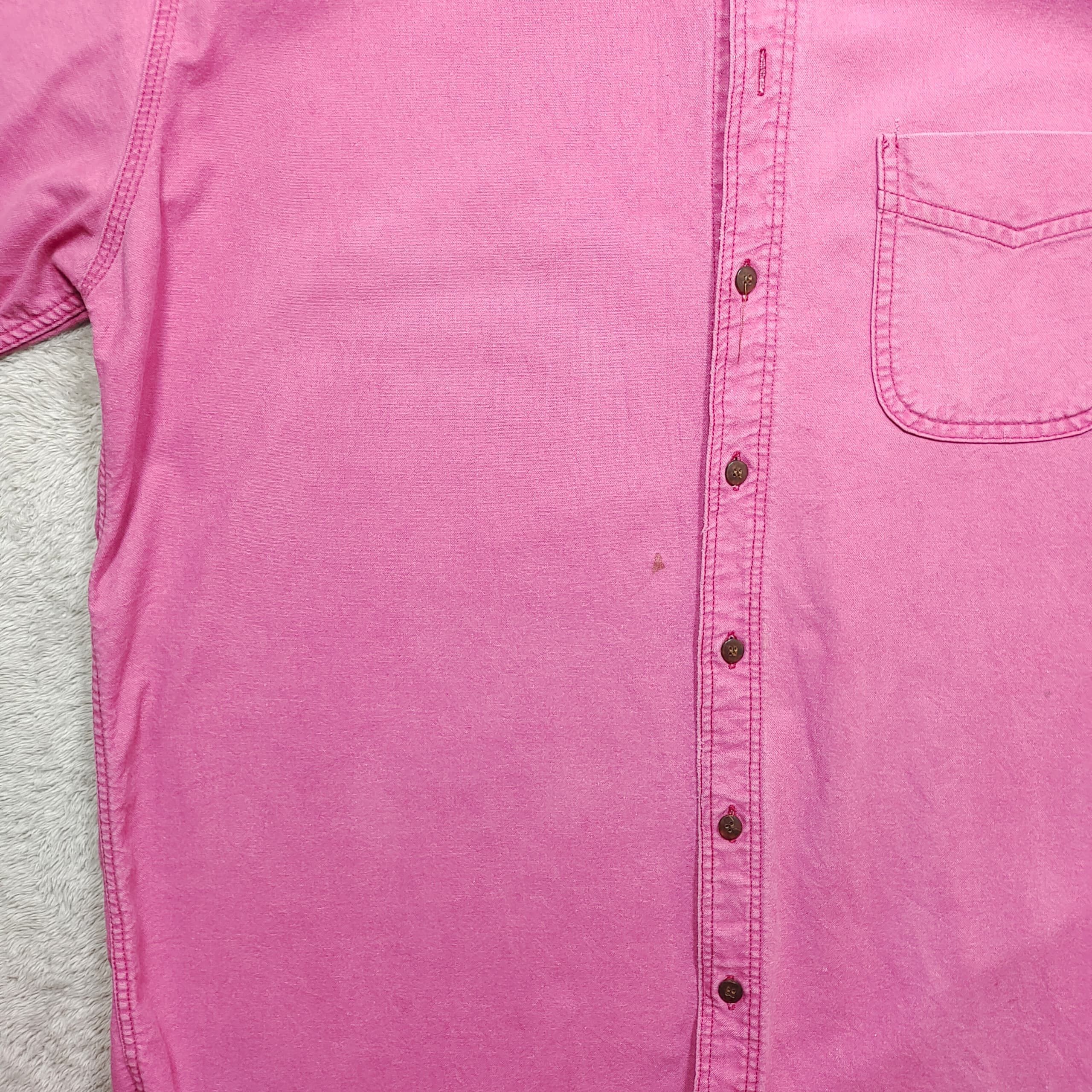 Woolrich Woolen Mills Vintage 1990s Woolrich Chamois Shirt –Heavyweight Workwear Size US L / EU 52-54 / 3 - 7 Thumbnail