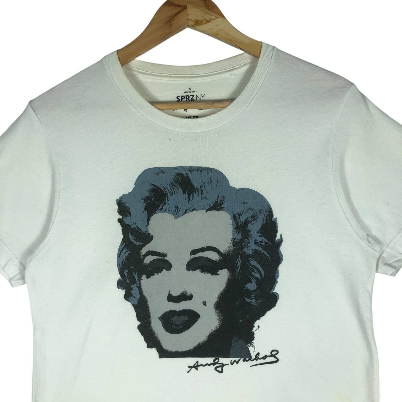 Andy Warhol × Vintage Vintage Andy Warhol SPRZ NY uniqlo T-shirt Size US S / EU 44-46 / 1 - 2 Thumbnail