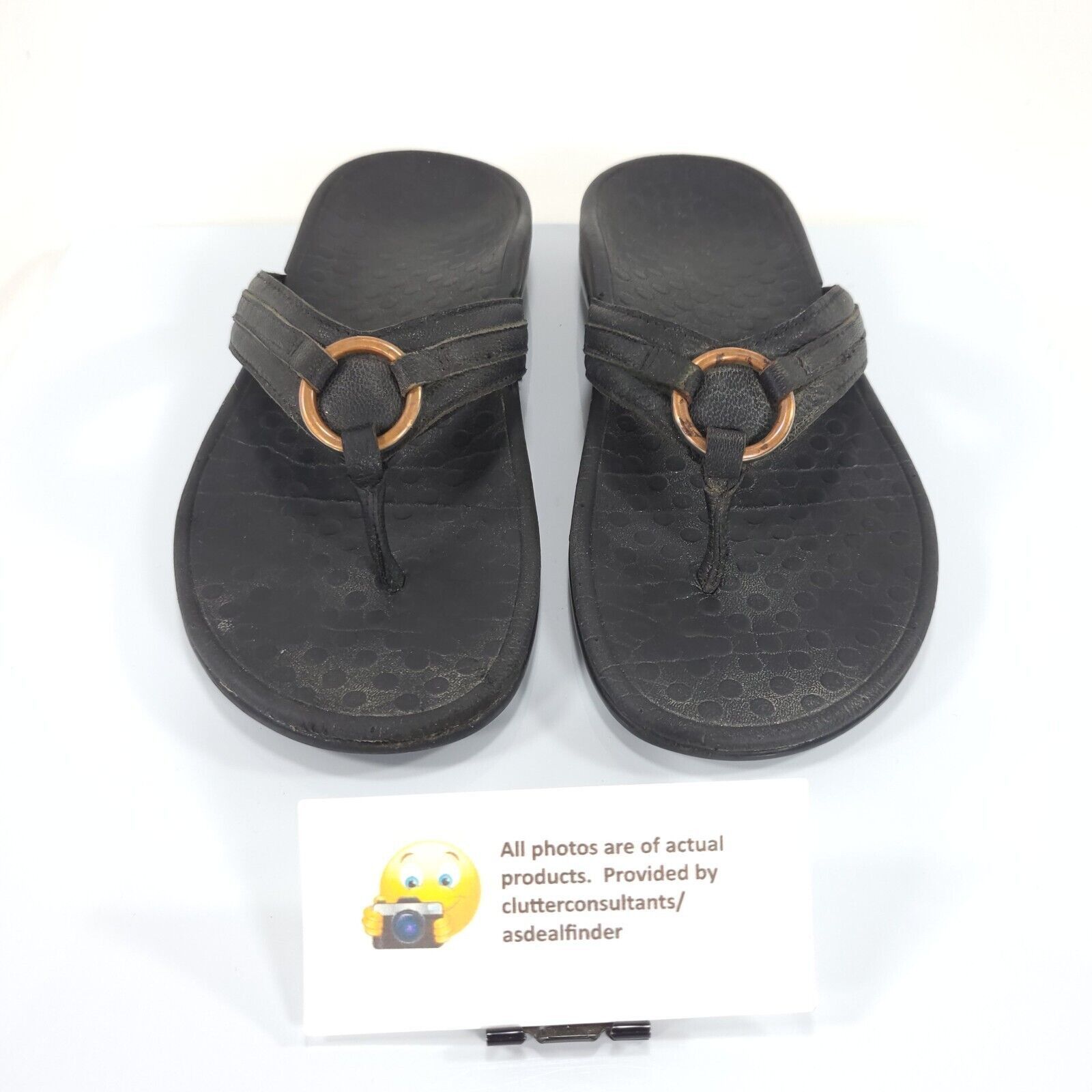 Vionic Vionic Tide Aloe Flip Flop Sandals Womens Size 6 TVW5366 Size US 6 / IT 36 - 2 Thumbnail
