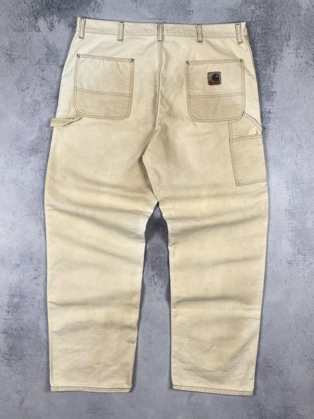 Carhartt Vintage Carhartt cargo work baggy carpenter rare pants 90’s Size US 42 / EU 58 - 2 Thumbnail