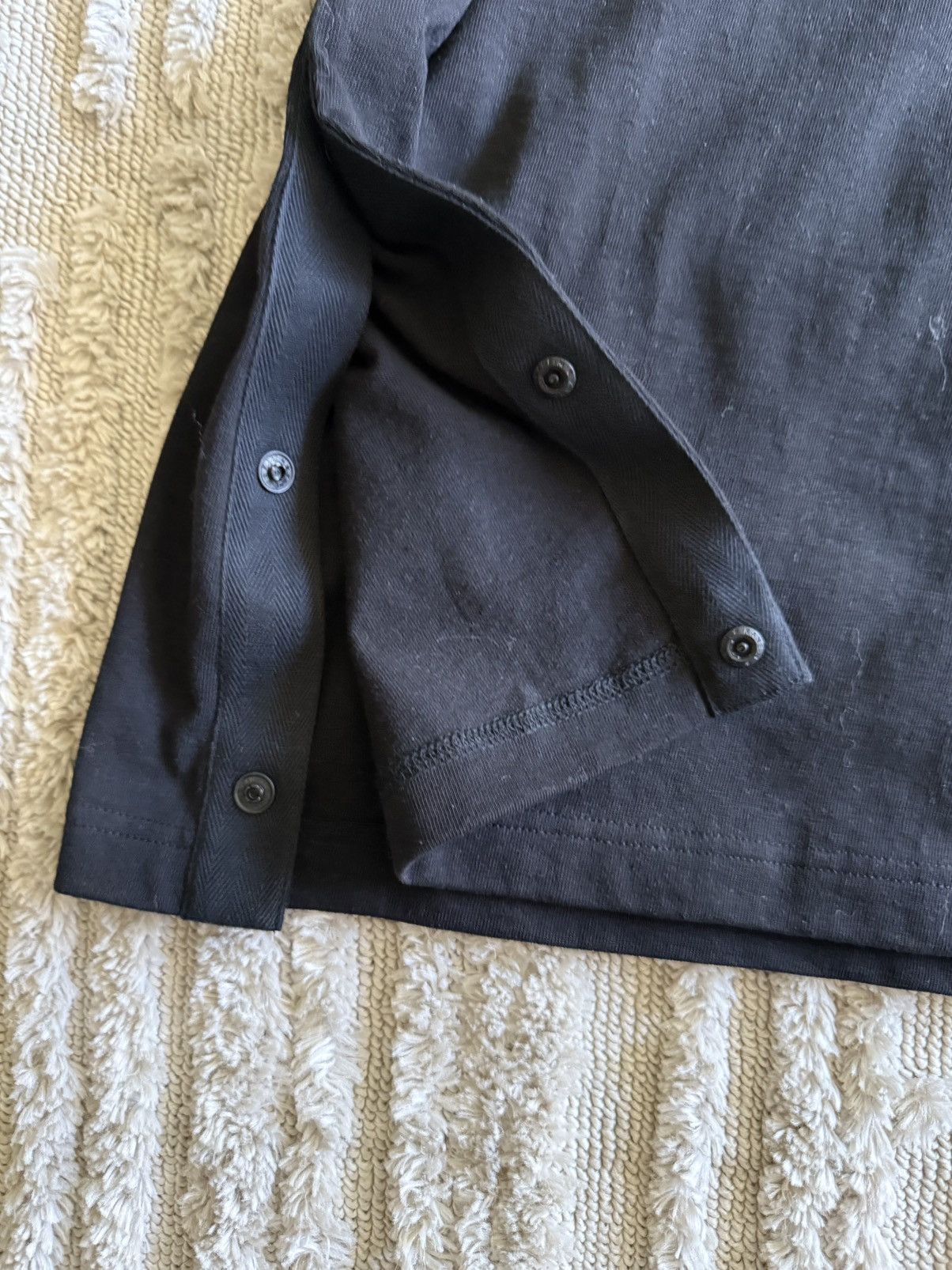 Sacai Sacai Mens Black T-Shirt Size (2) Size US M / EU 48-50 / 2 - 3 Thumbnail