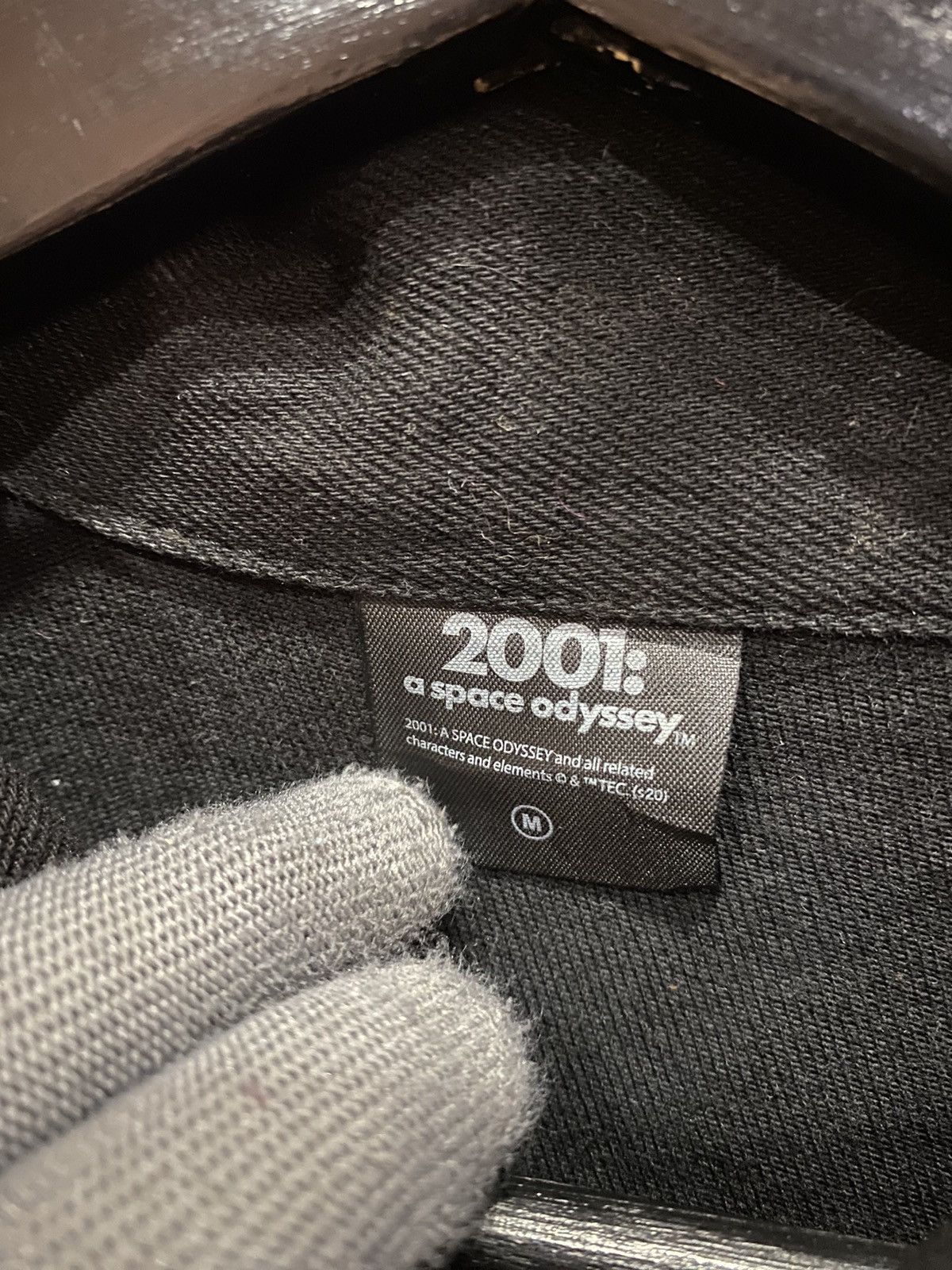 GU GU X STANLEY KUBRICK 2001 A SPACE ODYSSEY TRUCKER JACKET Size US M / EU 48-50 / 2 - 5 Thumbnail