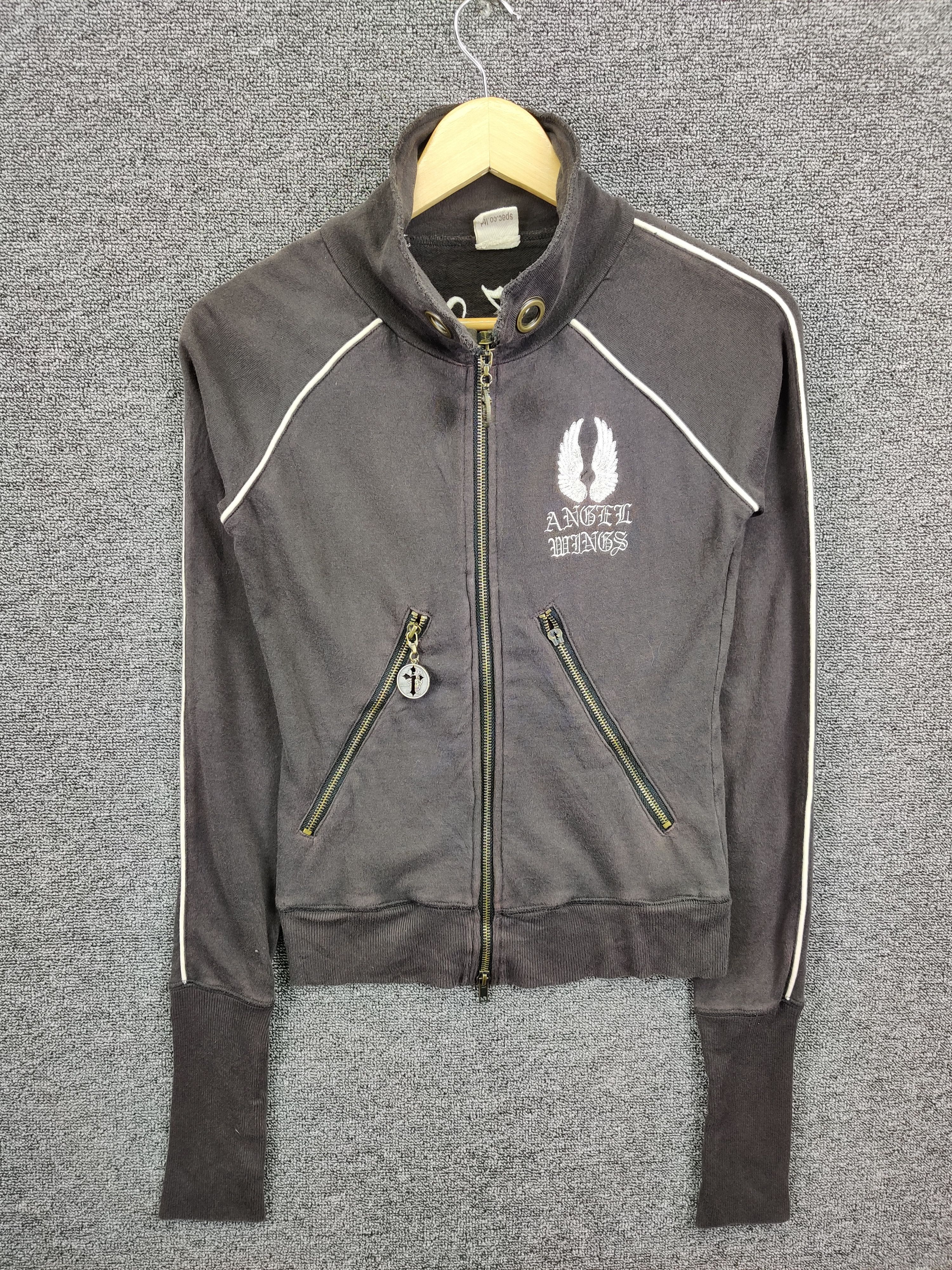Vintage Vintage D.I.A Angel Wings Punk Sweater Jacket Size US S / EU 44-46 / 1 - 2 Thumbnail