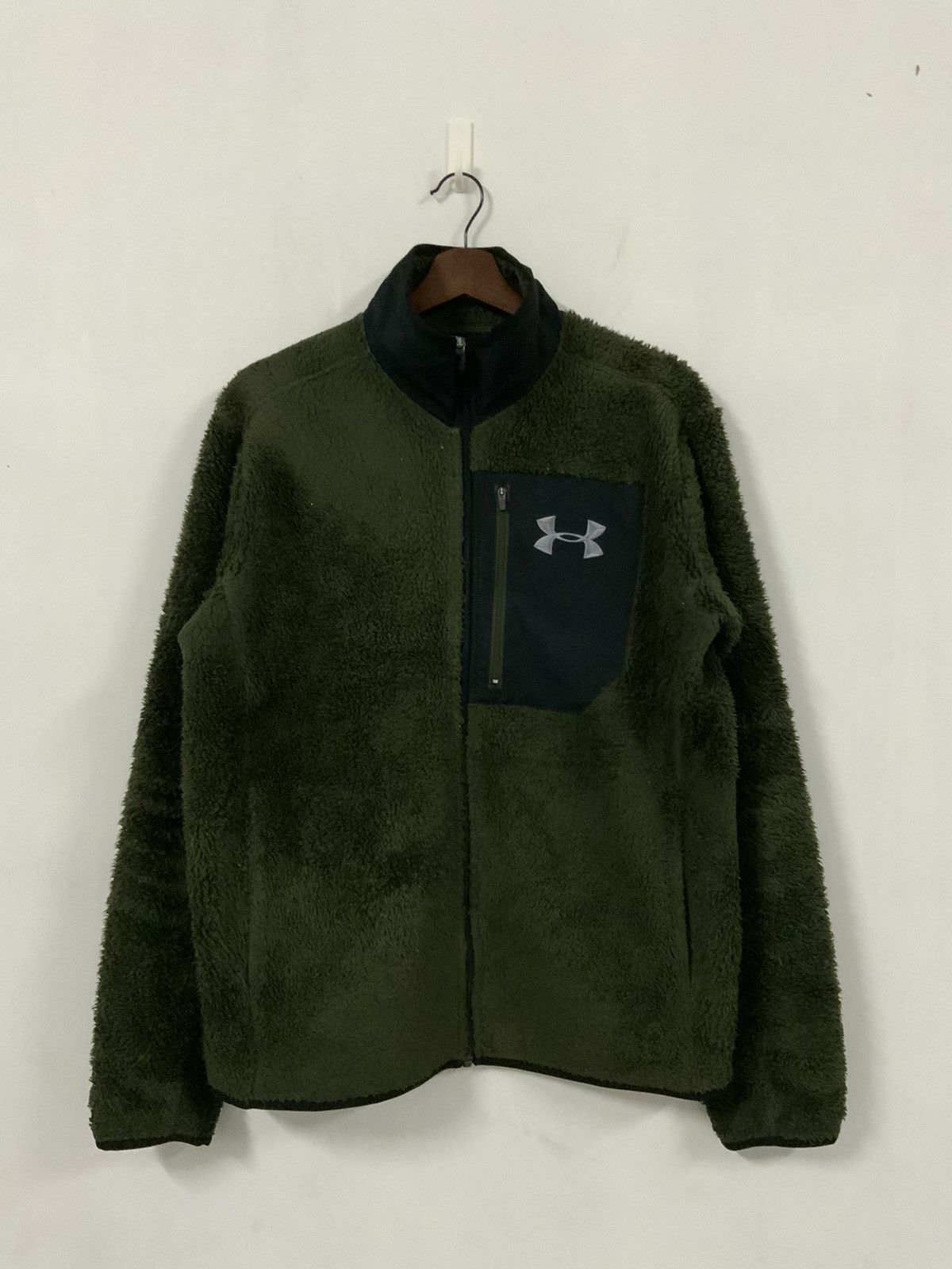 Under Armour Under Armour Mohair Fur Jacket Size US L / EU 52-54 / 3 - 1 Thumbnail
