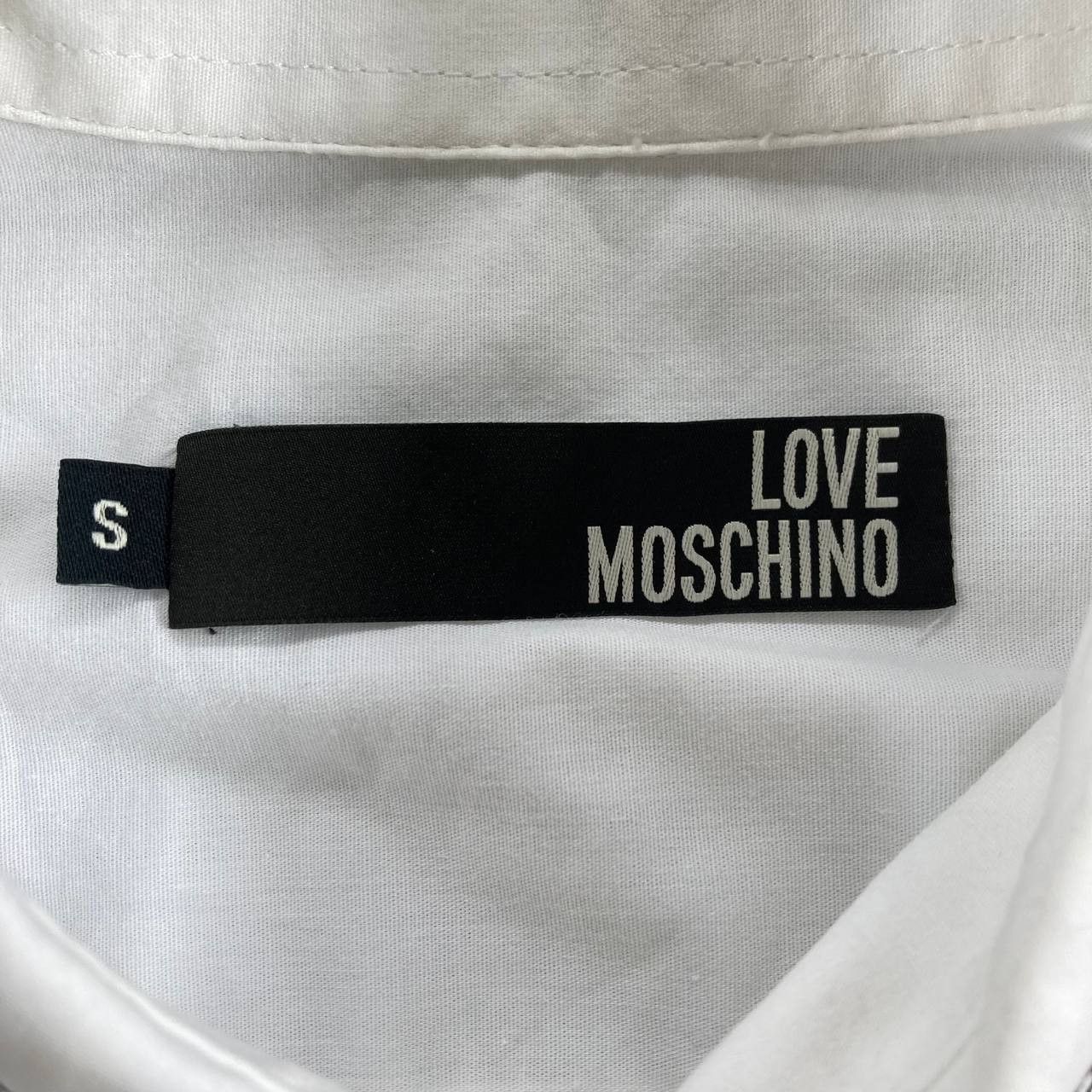 Moschino Tattoo Print Buttoned Shirt Size US S / EU 44-46 / 1 - 10 Thumbnail
