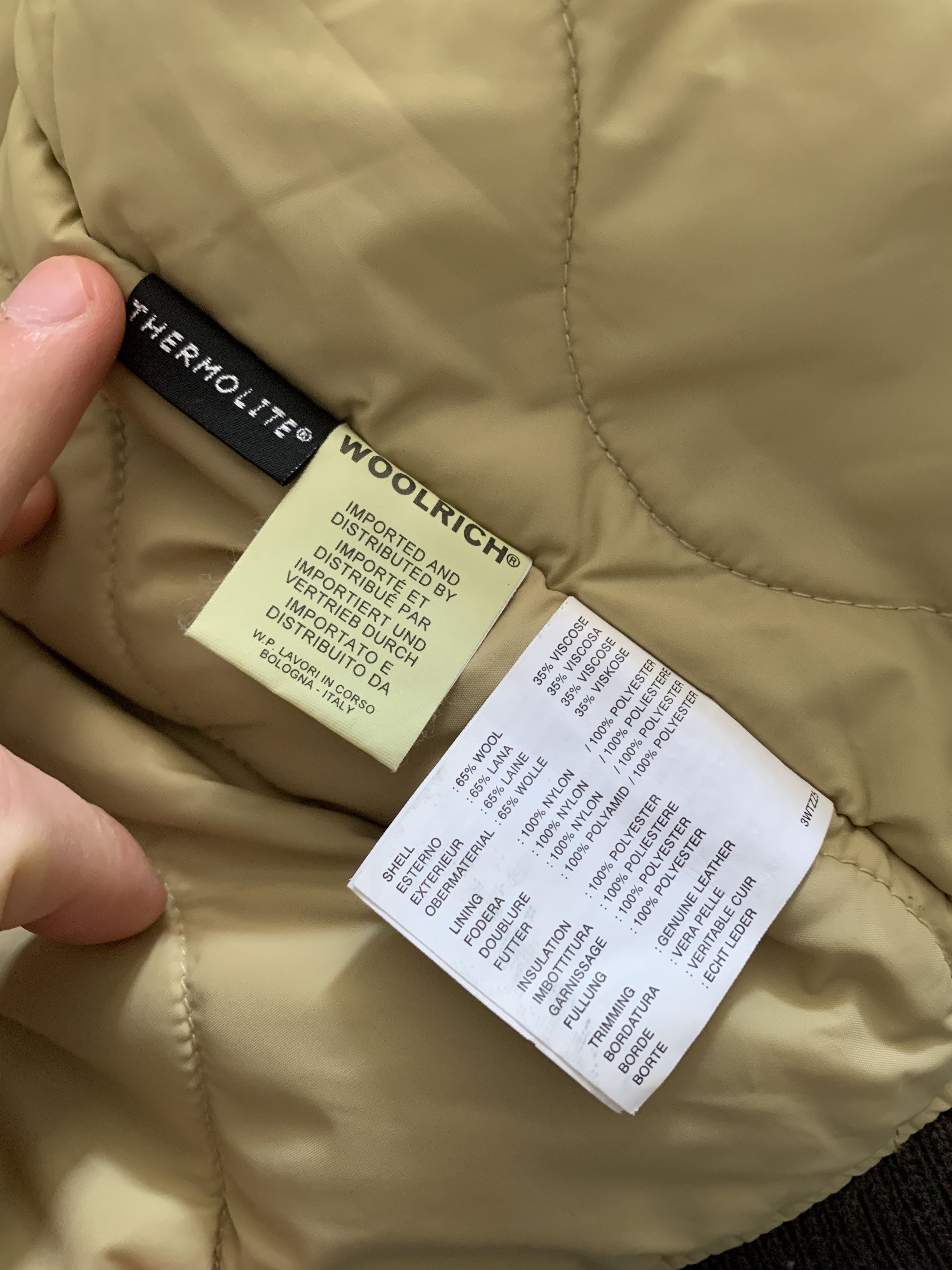 Woolrich Woolen Mills Archive Woolrich Thermolite Short Hooded Coat Plaid Size S Size S / US 4 / IT 40 - 9 Thumbnail