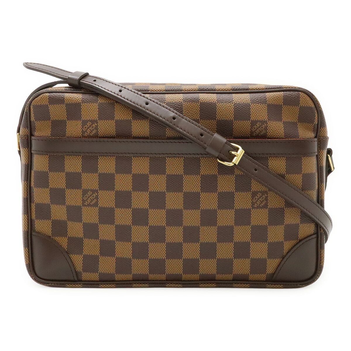 Louis Vuitton Louis Vuitton Trocadero 30 Damier Shoulder Bag Limited Canvas Crossbody Bag N48082 DUTY FREE for USA