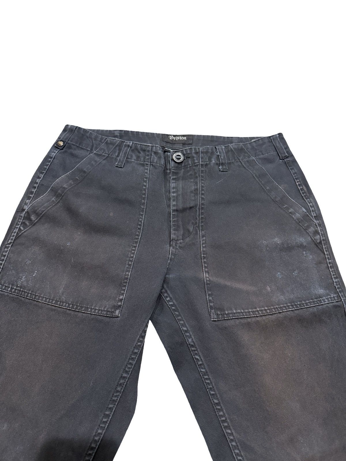 Brixton Braxton Corduroy Fatigue Pants 32x32 Size US 32 / EU 48 - 5 Thumbnail
