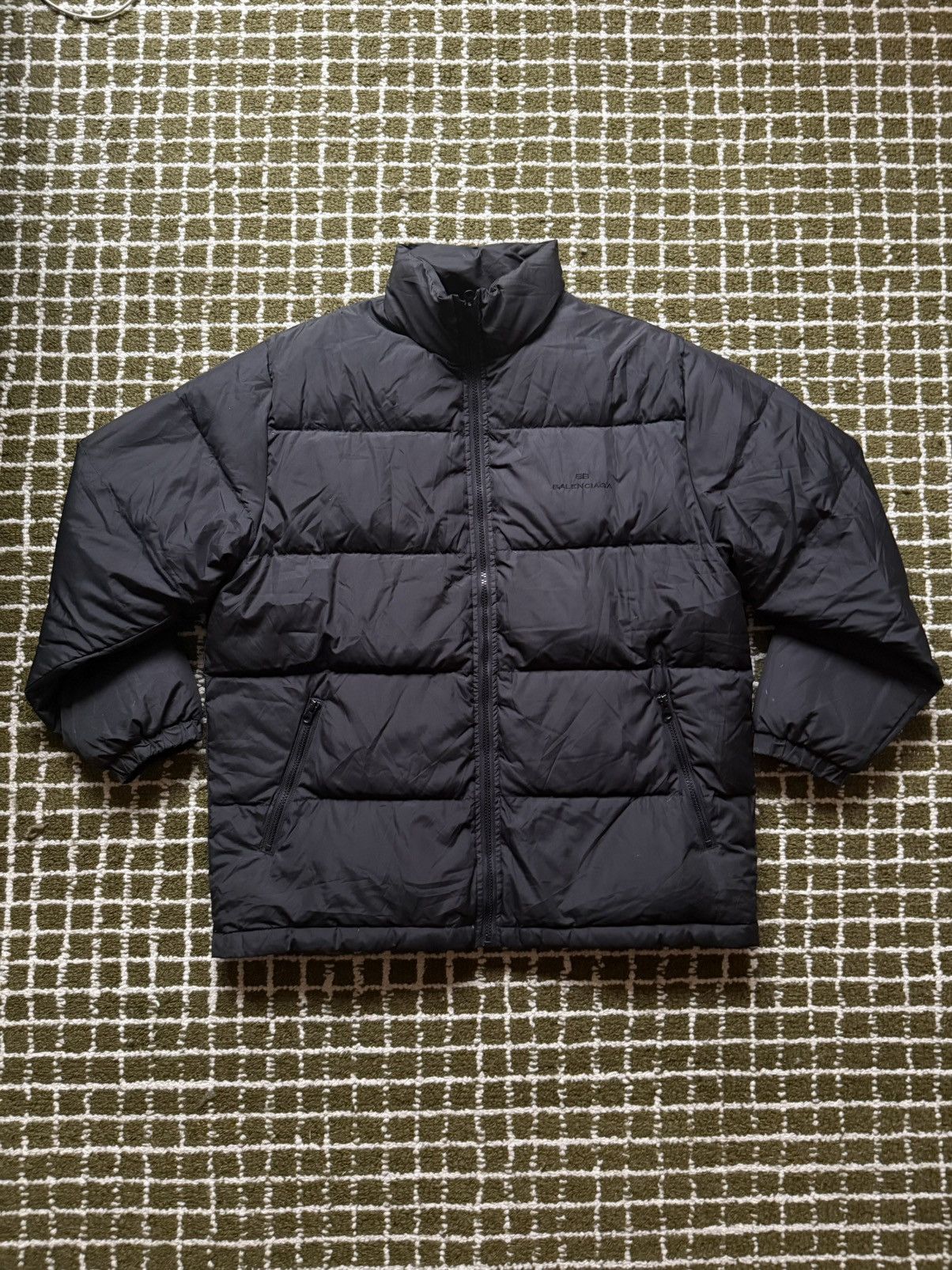 Balenciaga Balenciaga Puffer Jacket - Black Size US XL / EU 56 / 4 - 1 Thumbnail