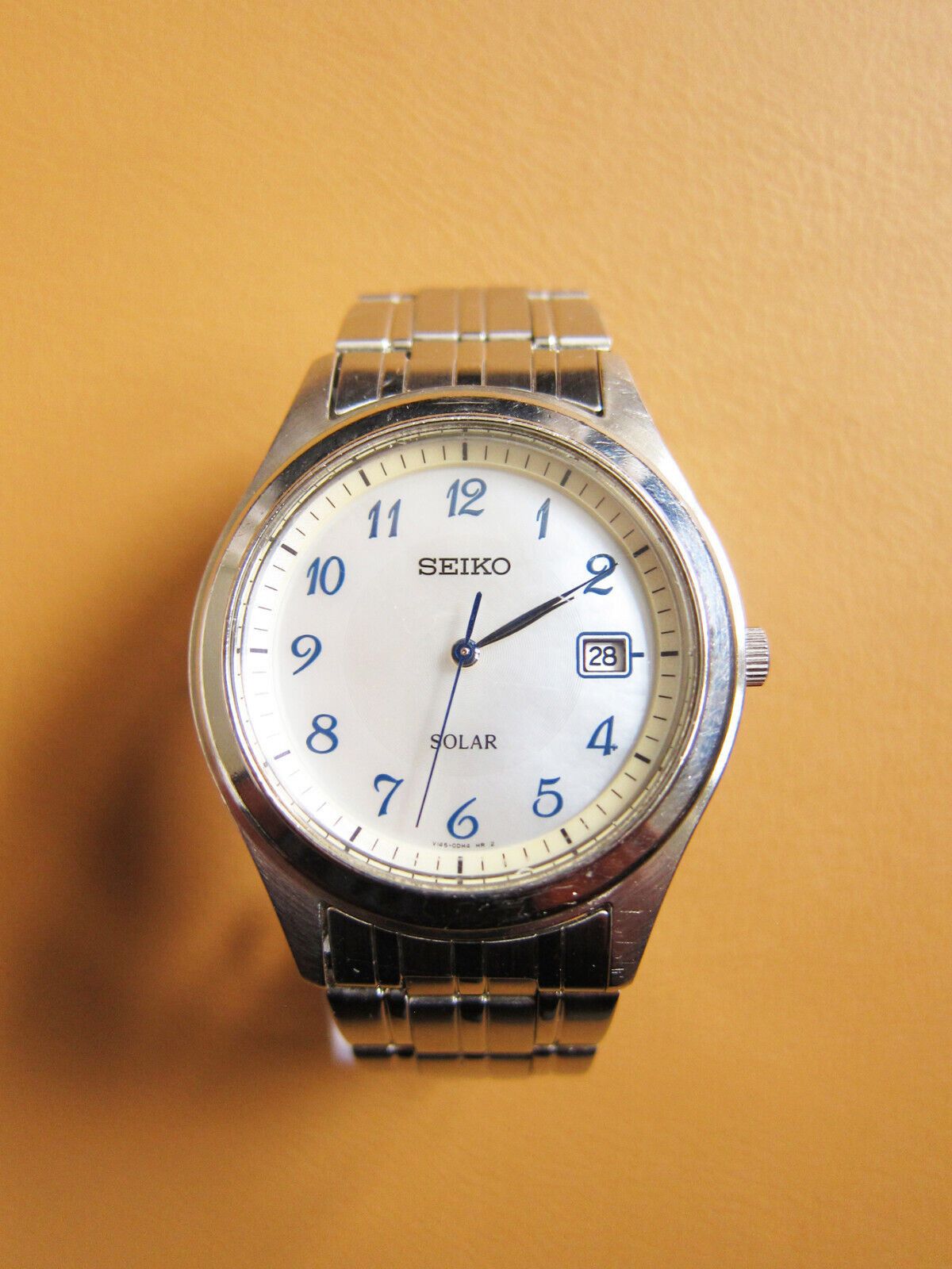 Seiko SEIKO V145-0BS0 Solar S/S Men's Watch w/ Shell Dial Size ONE SIZE - 11 Thumbnail
