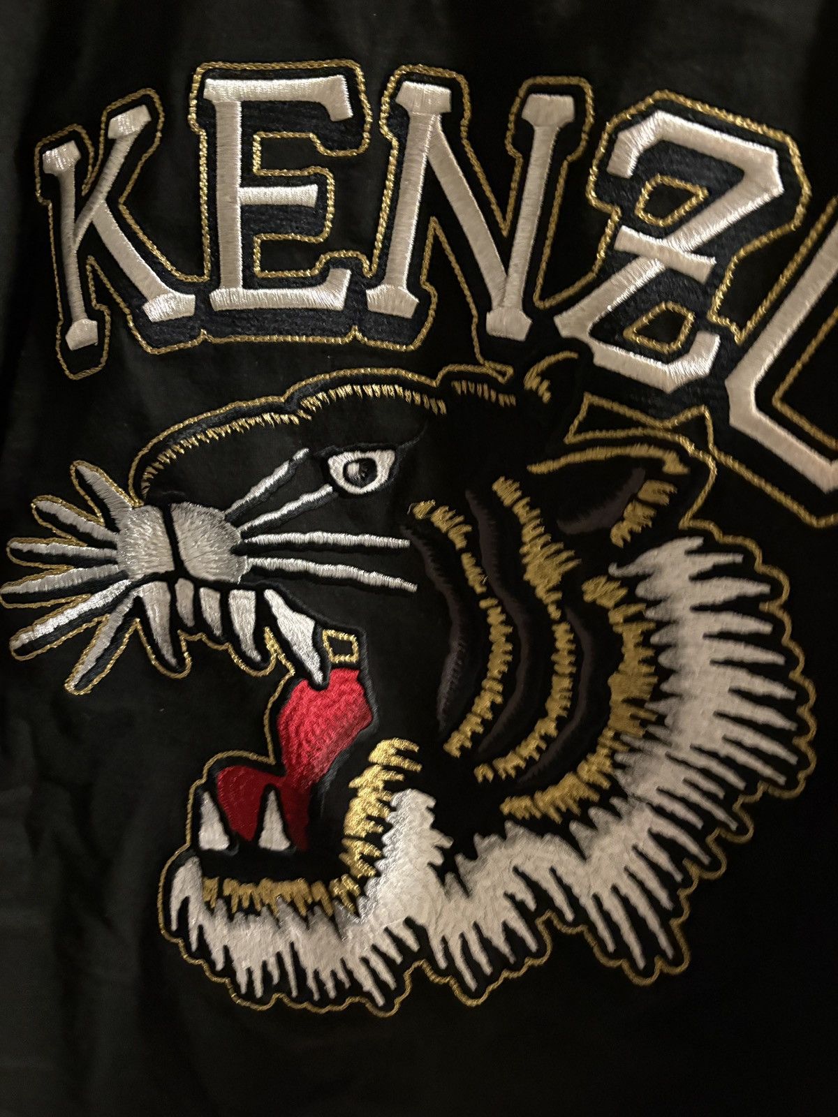 Kenzo Kenzo embroidery t shirt Size US S / EU 44-46 / 1 - 2 Thumbnail