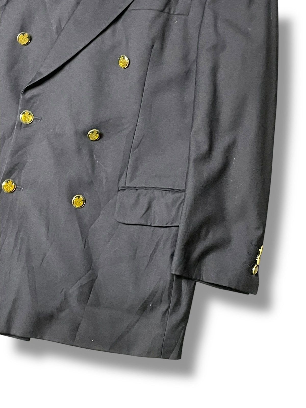 Vintage × Vitale Barberis Canonico Vitale Barberis Canonico Double Breasted Blazer (64) Size US XS / EU 42 / 0 - 3 Thumbnail