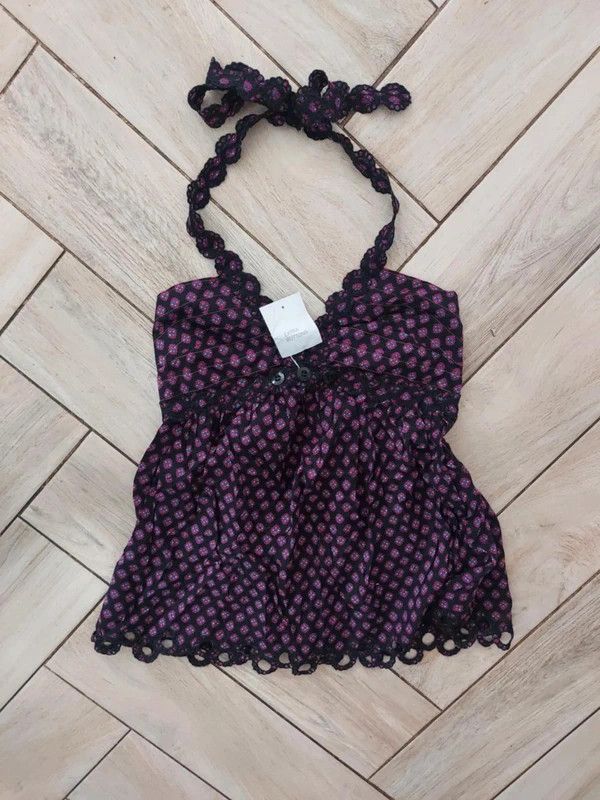 Victoria's Secret Vintage halterneck top M Size M / US 6-8 / IT 42-44 - 5 Thumbnail