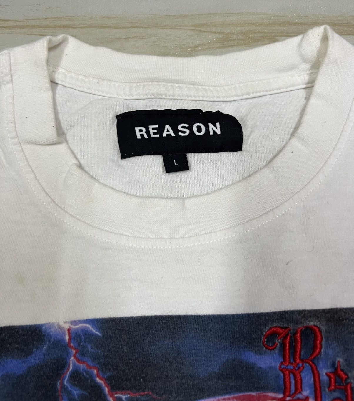 Reason Built To Last Reason Skull T-shirt Size US L / EU 52-54 / 3 - 7 Thumbnail