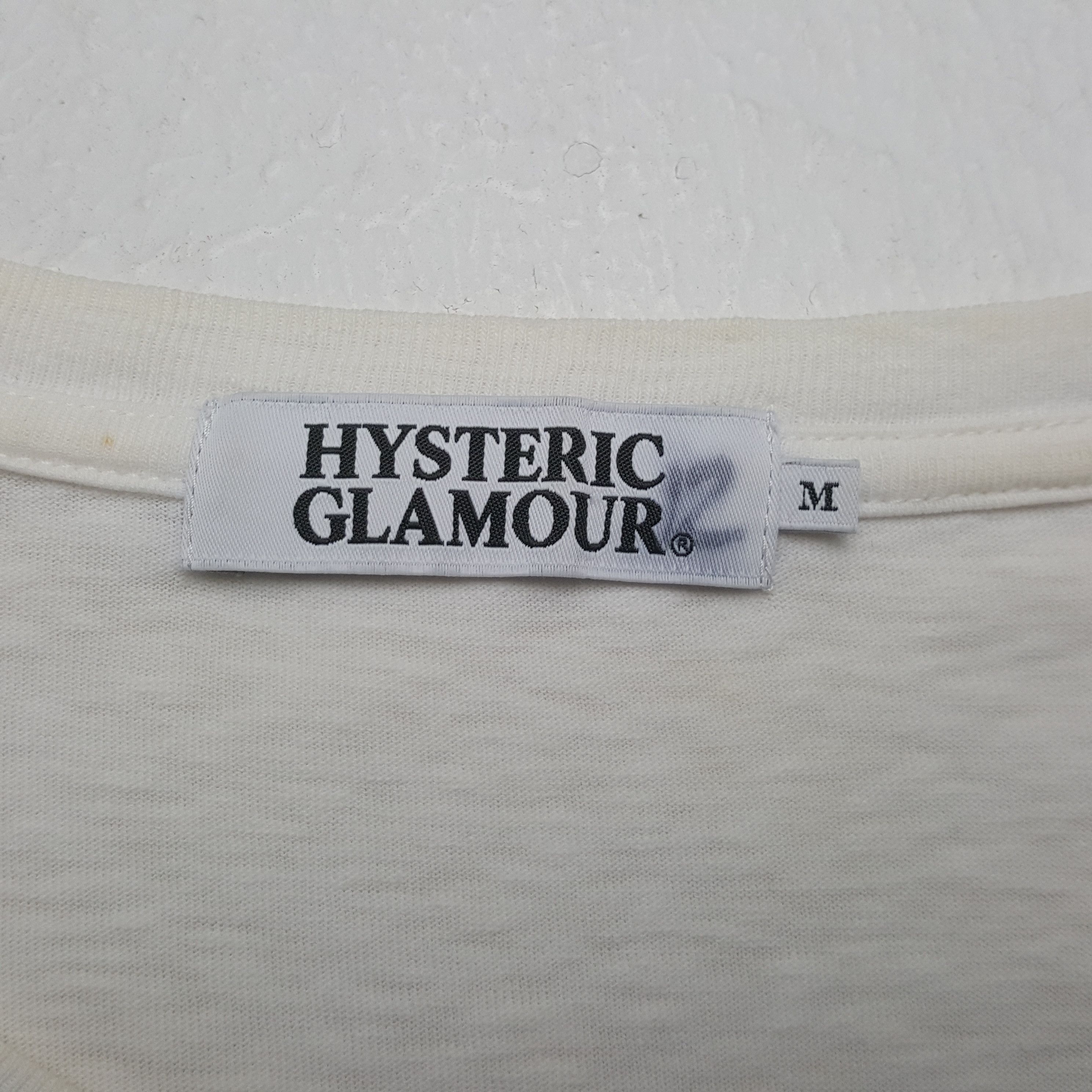 Hysteric Glamour Hysteric Glamour Japanese Brand Tshirt RR8 Size US M / EU 48-50 / 2 - 4 Thumbnail