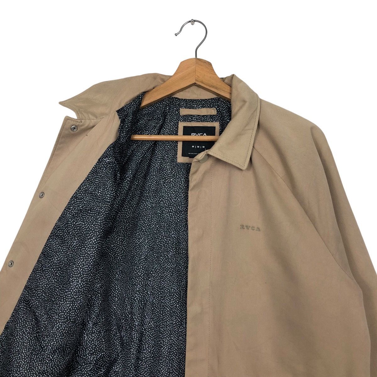Japanese Brand × Vintage 📌Vintage Chore Work Jacket RVCA Size US M / EU 48-50 / 2 - 11 Thumbnail