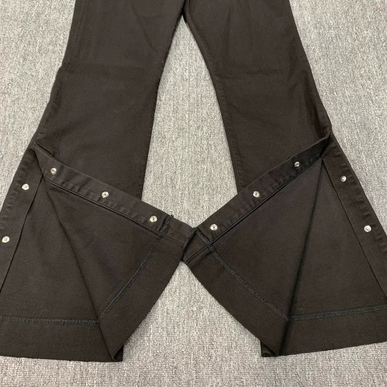 Amiri Amiri Black micro trousers, button-up trousers and jeans 25 Size US 36 / EU 52 - 9 Thumbnail
