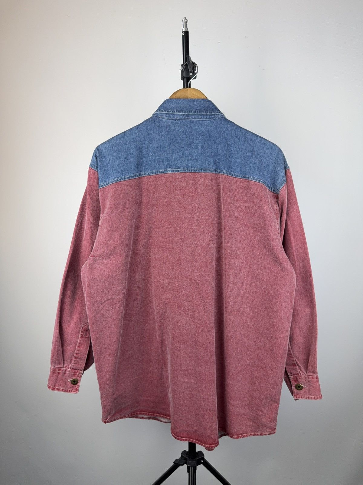Cowboy Equipment Vintage 90s Western Cowboy Retro Native Cotton Shirt Size US L / EU 52-54 / 3 - 10 Thumbnail