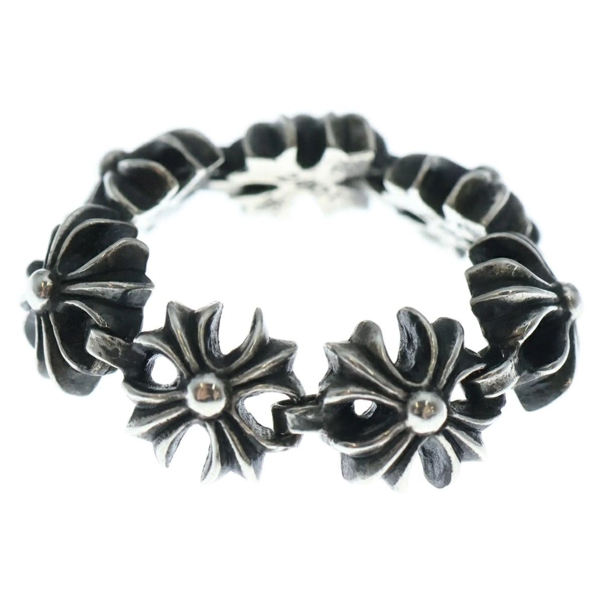 Chrome Hearts US10-10.5 Chrome Hearts ch plus ring 21 Size ONE SIZE - 2 Thumbnail