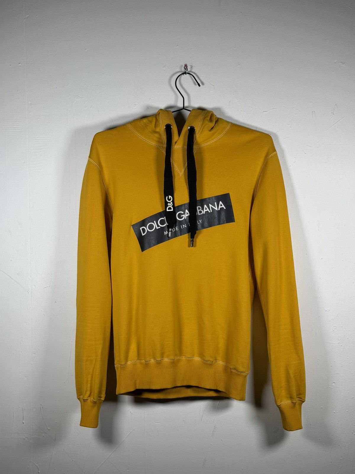 Dolce & Gabbana *RARE* Dolce & Gabbana Oversized Logo Hoodie Size US S / EU 44-46 / 1 - 7 Thumbnail