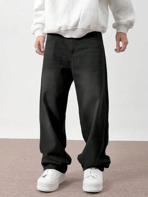 Japanese Brand Hirohata x Mai Baloon Skate Baggy Denim Jeans Loose 2000s Size US 32 / EU 48 - 5 Thumbnail