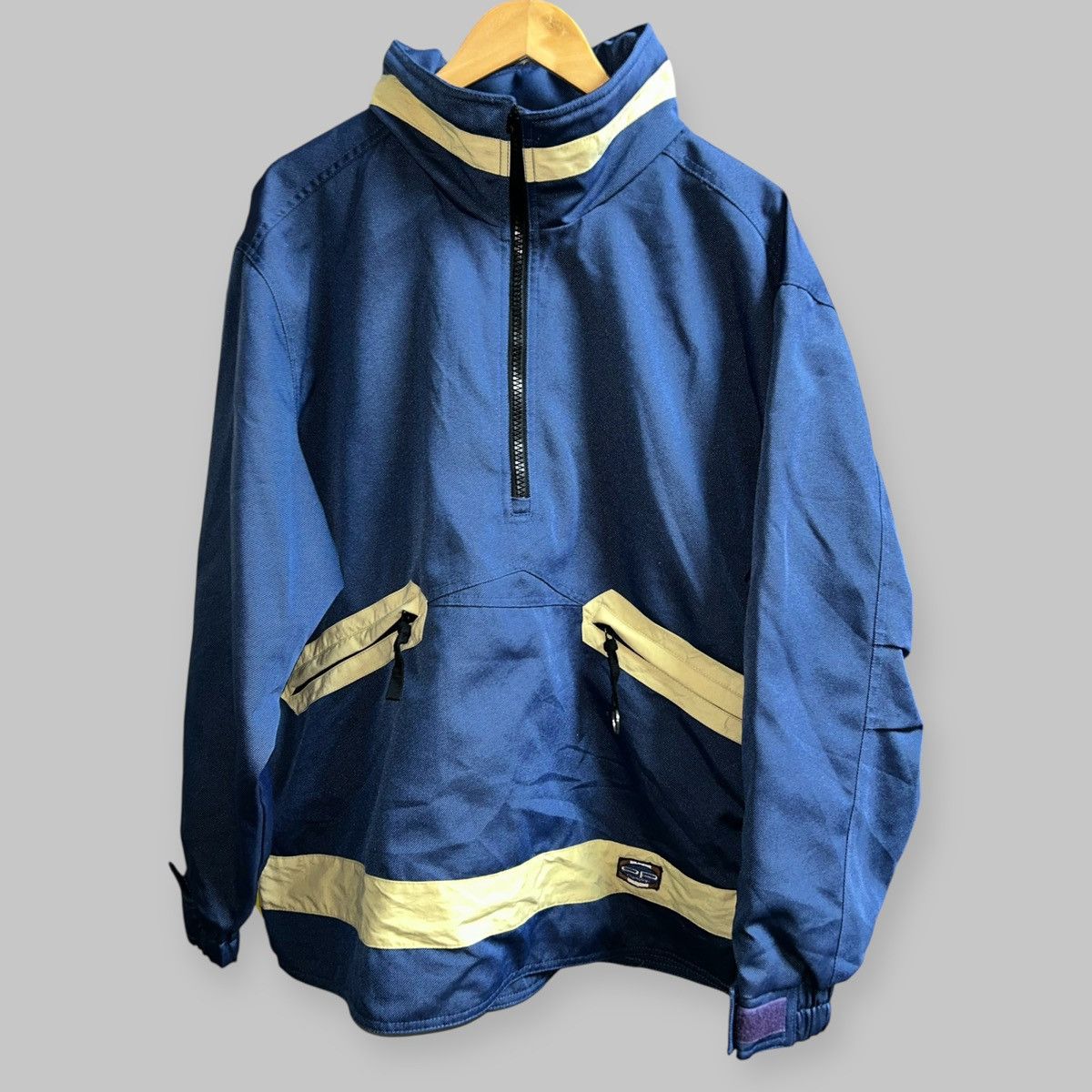 Ocean Pacific Oversized Halfzipper Ski/Snowboard Jacket Size US M / EU 48-50 / 2 - 2 Thumbnail