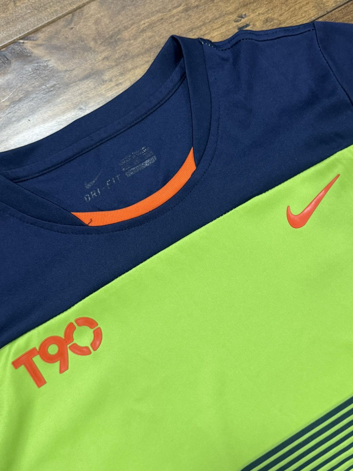 Nike Nike Total 90 Men's Dri-FIT Soccer Jersey Size US M / EU 48-50 / 2 - 8 Thumbnail