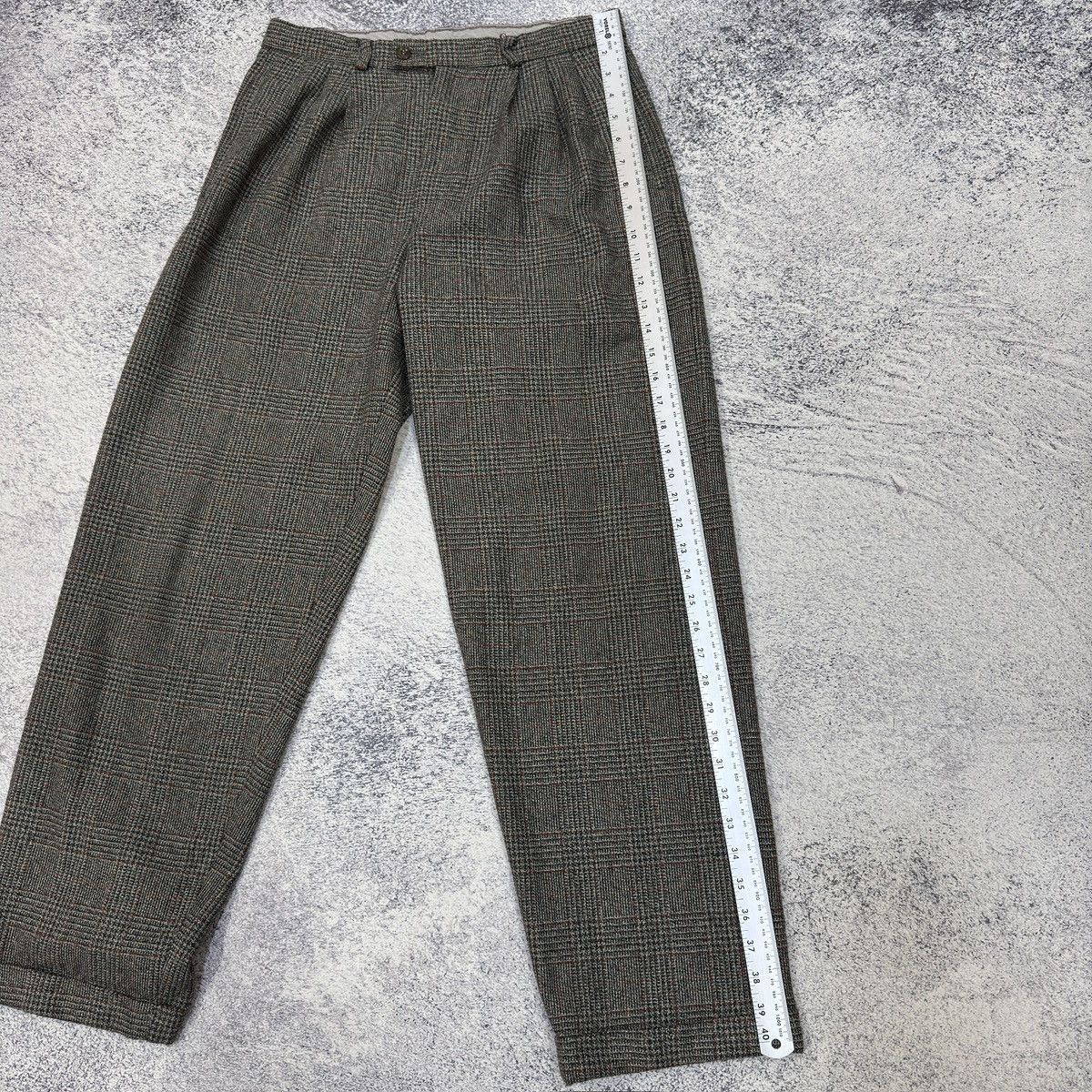 Vintage Vintage Wool Pants 31*32 Size US 31 - 14 Thumbnail