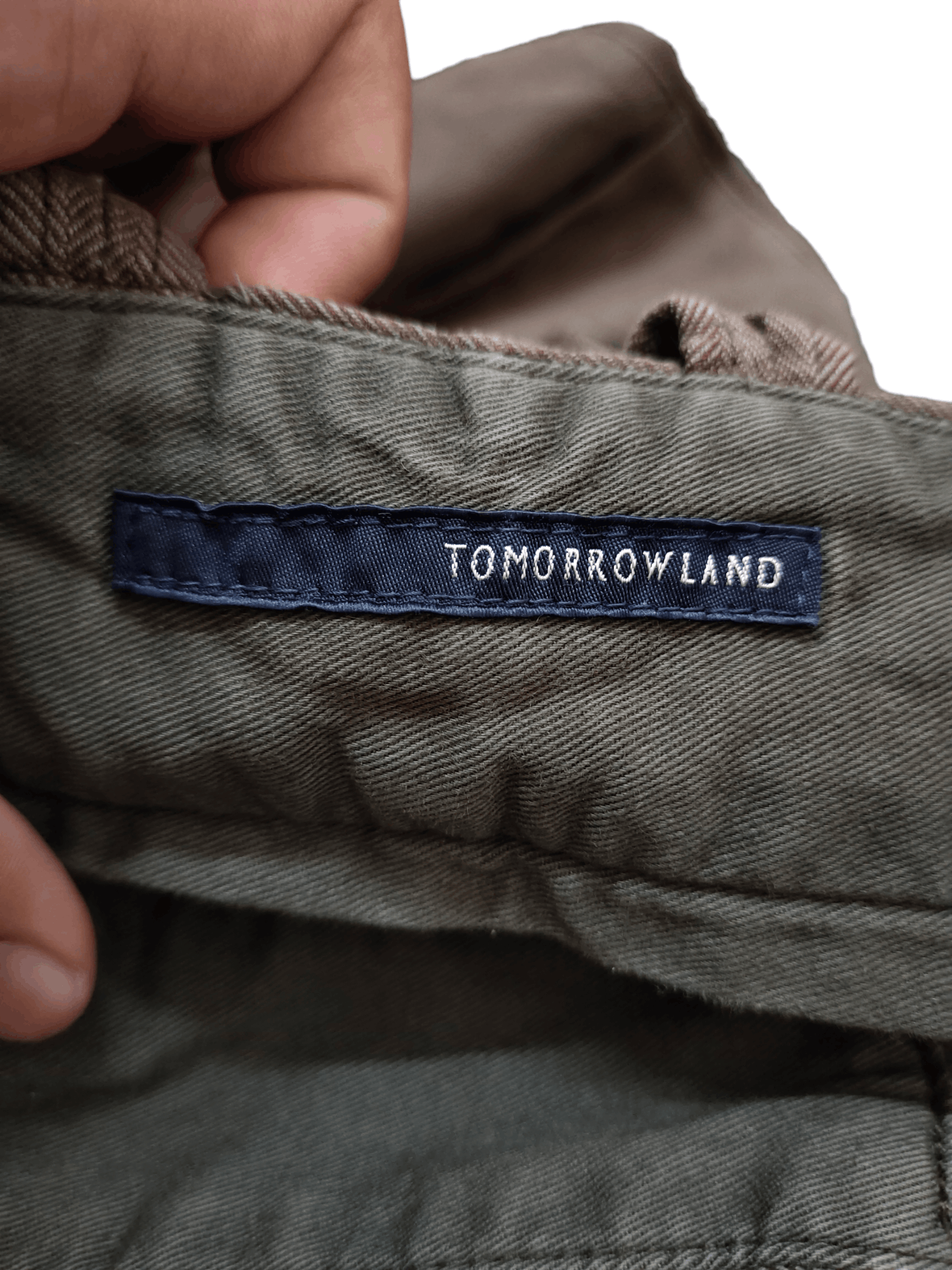 Tomorrowland Tomorrowland Japan Hbt Side Cargo Pants WWII Inspired 60s Size US 31 - 16 Thumbnail