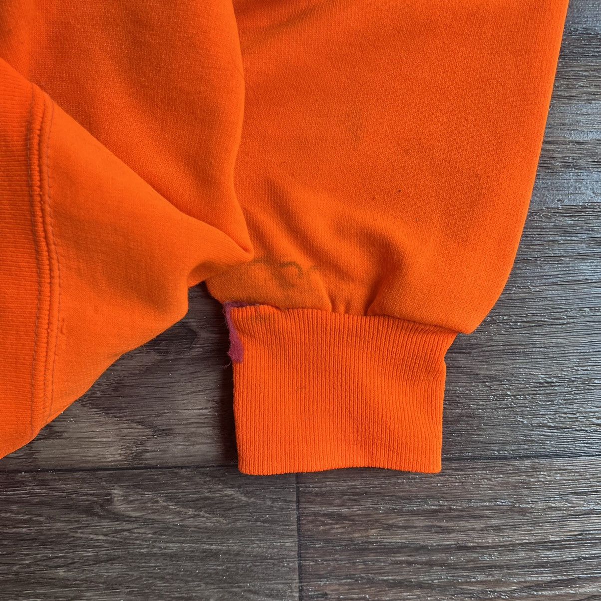 Vintage Vintage 1970s Thermal Hunting Full-Zip Hoodie Size US L / EU 52-54 / 3 - 4 Thumbnail