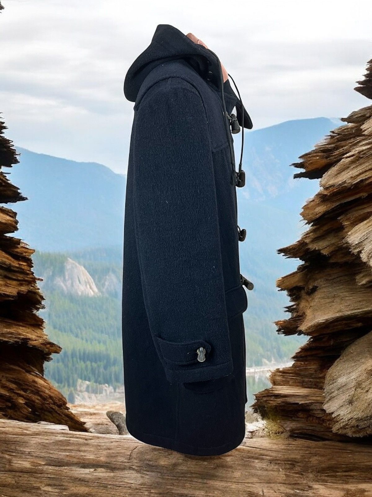 Gloverall Gloverall black woolen dufflecoat size 38 Size M / US 6-8 / IT 42-44 - 3 Thumbnail
