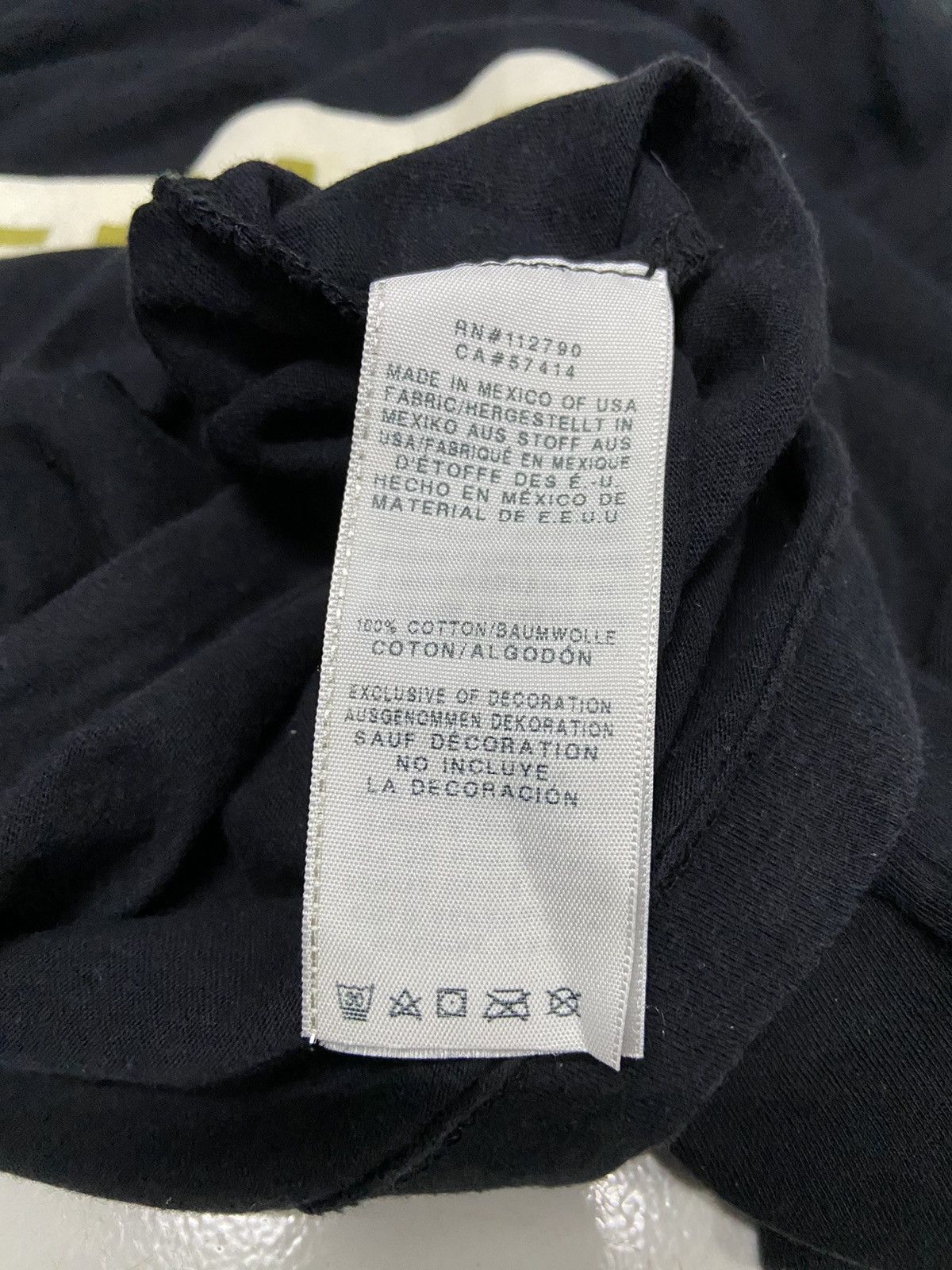 True Religion TRUE RELIGION SPELLOUT TEE SHIRT Size US L / EU 52-54 / 3 - 9 Thumbnail