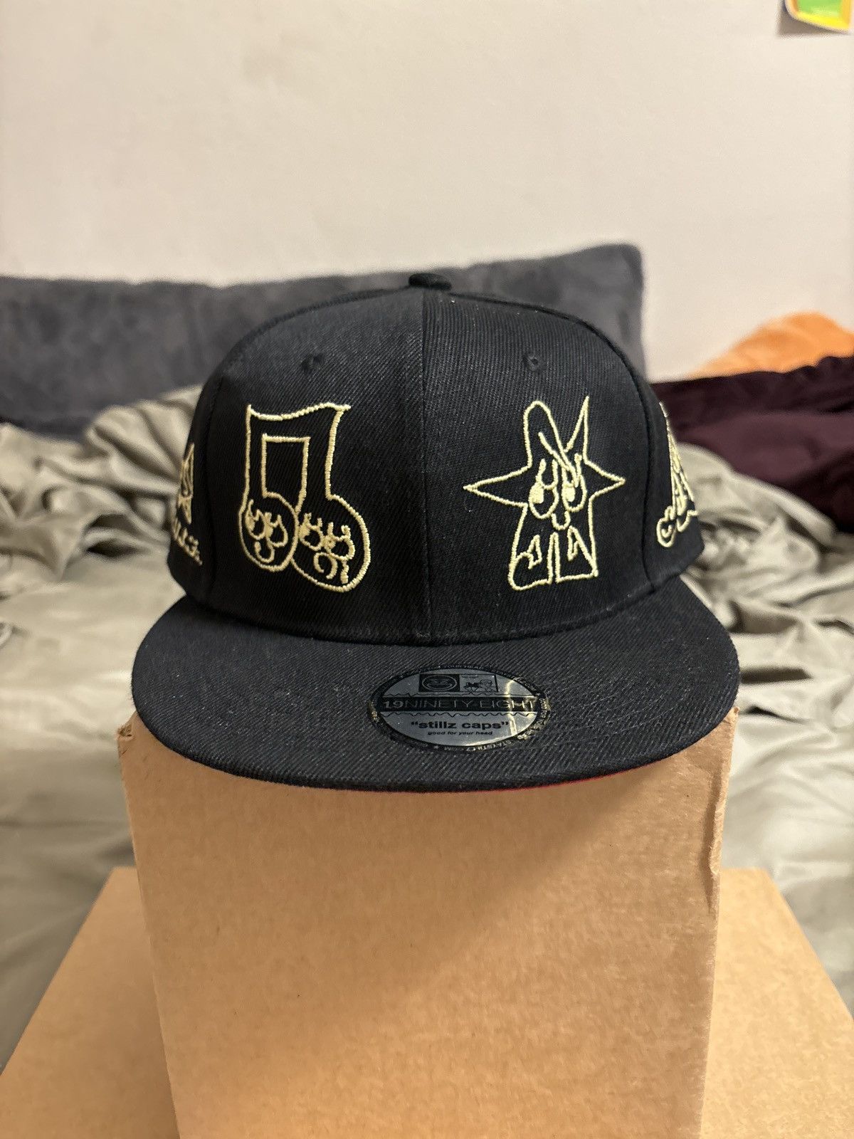 image of Slumpykev & Stillz Hat in Black, Men's