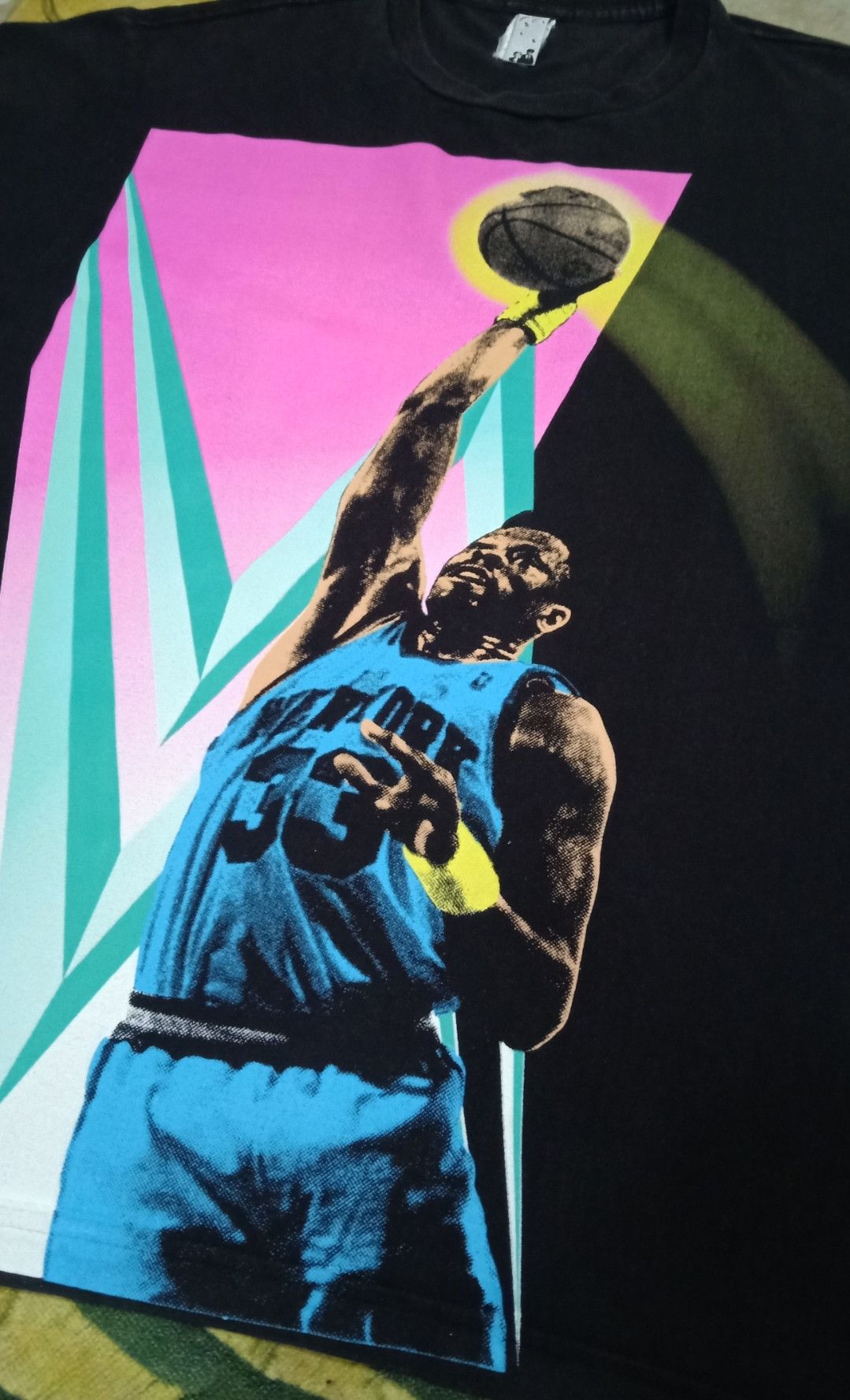 Lemar & Dauley × NBA × Vintage Vintage Patrick Ewing NBA New York Knicks Legendary T-shirt Size US XL / EU 56 / 4 - 5 Thumbnail