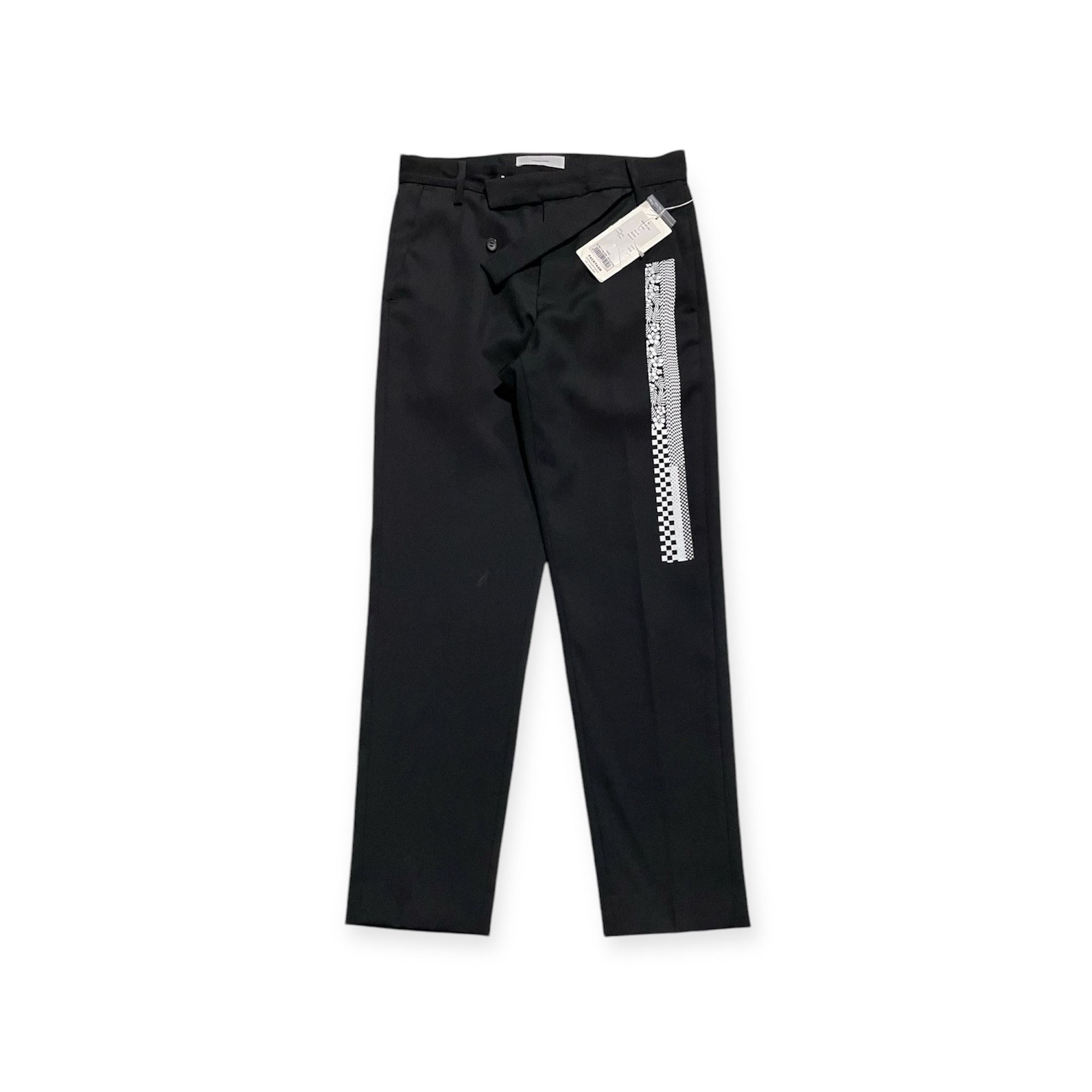 Facetasm 21SS Barcode Printed Trousers Size US 30 / EU 46 - 3 Thumbnail