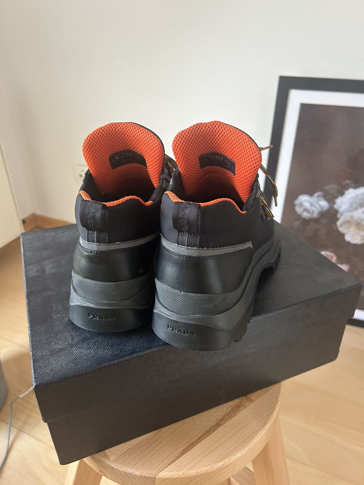 Prada Prada brixxen hiking boot Size US 11.5 / EU 44-45 - 4 Thumbnail