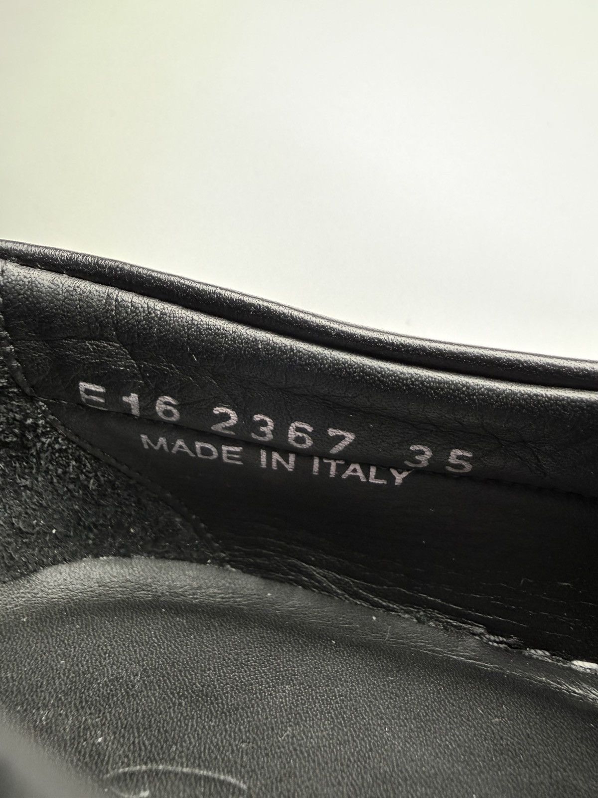 Rick Owens Rick Owens Mainline Slip on Size US 5 / IT 35 - 12 Thumbnail