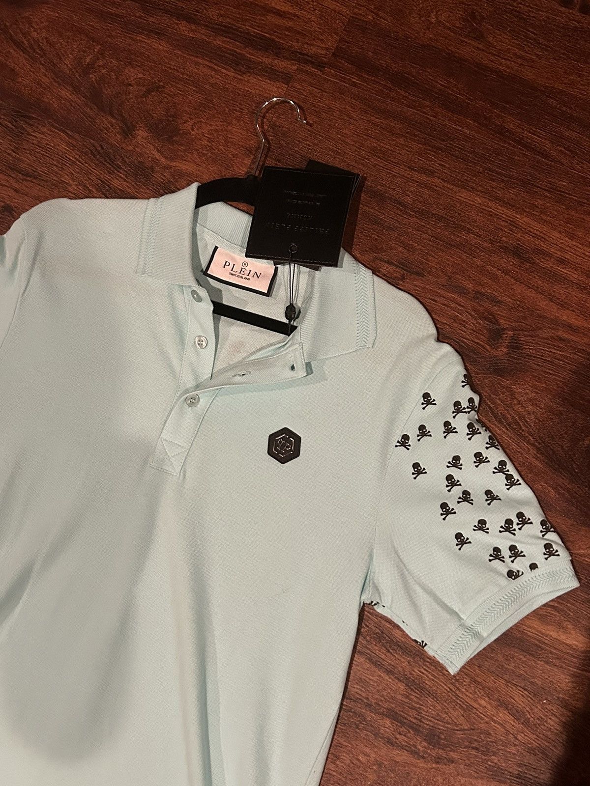 Philipp Plein Philipp plein polo skull & crossbones polo new Size US M / EU 48-50 / 2 - 5 Thumbnail