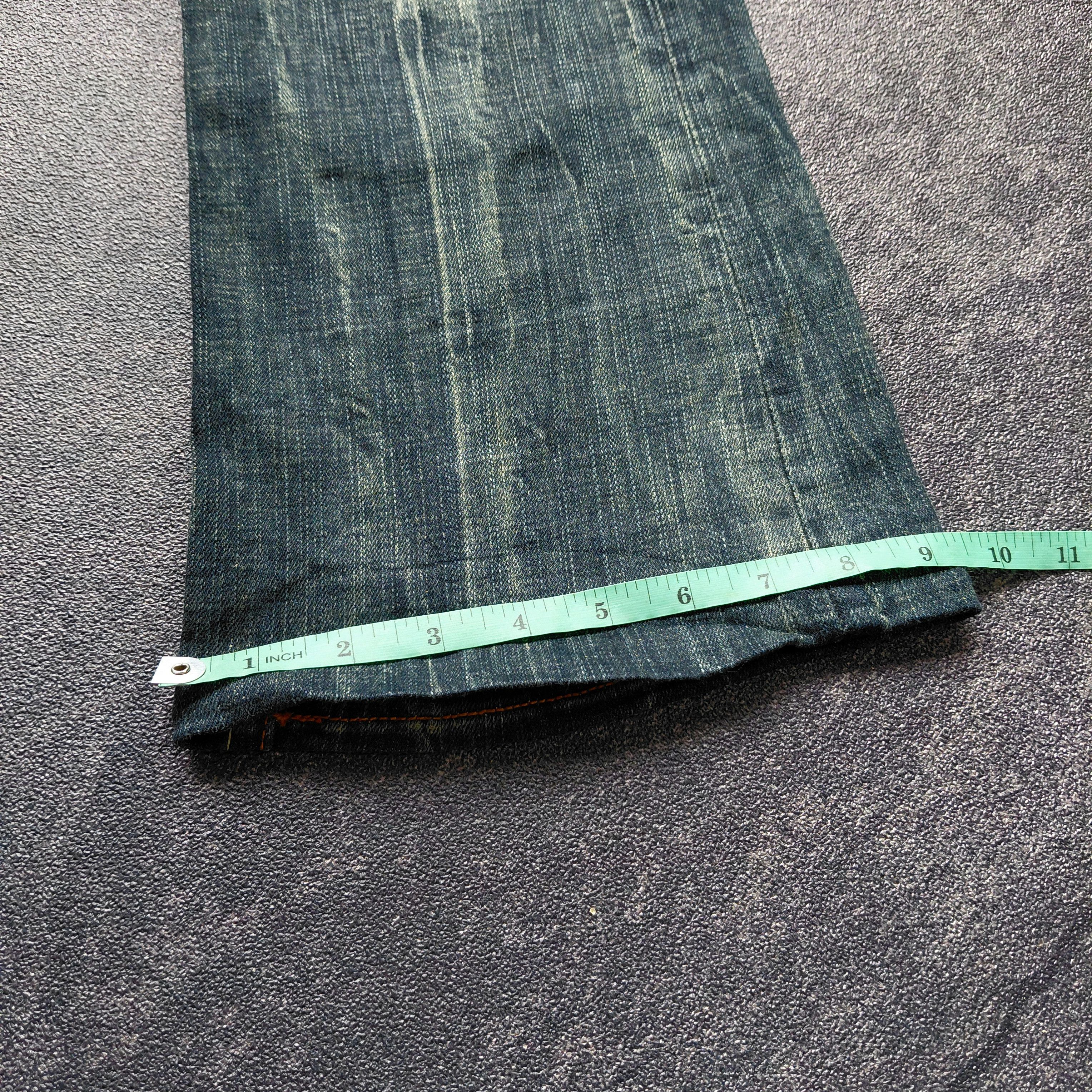 Tornado Mart Vintage Y2K Orrin Denim Flare Pants Size US 30 / EU 46 - 11 Thumbnail
