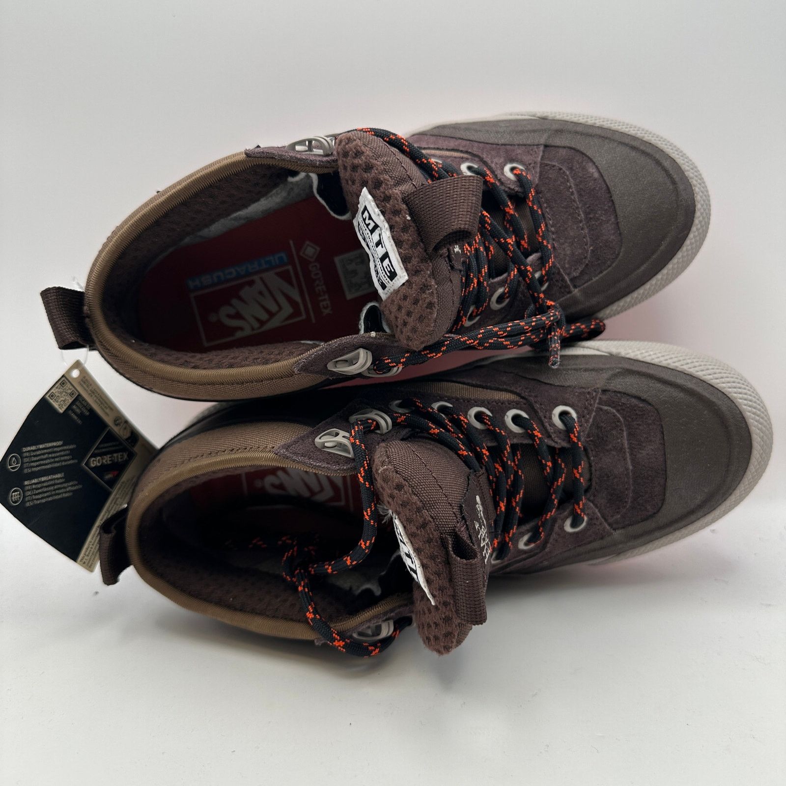 Vans VANS Half Cab GORE-TEX Mens Size 6 MTE Shoes Brown Gray Size US 6 / EU 39 - 9 Thumbnail