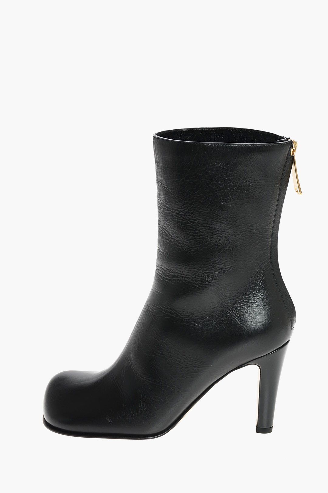 Bottega Veneta Bottega Veneta Squared Toe LAVILLE Nappa Boots Size US 8.5 / IT 38.5 - 1 Thumbnail