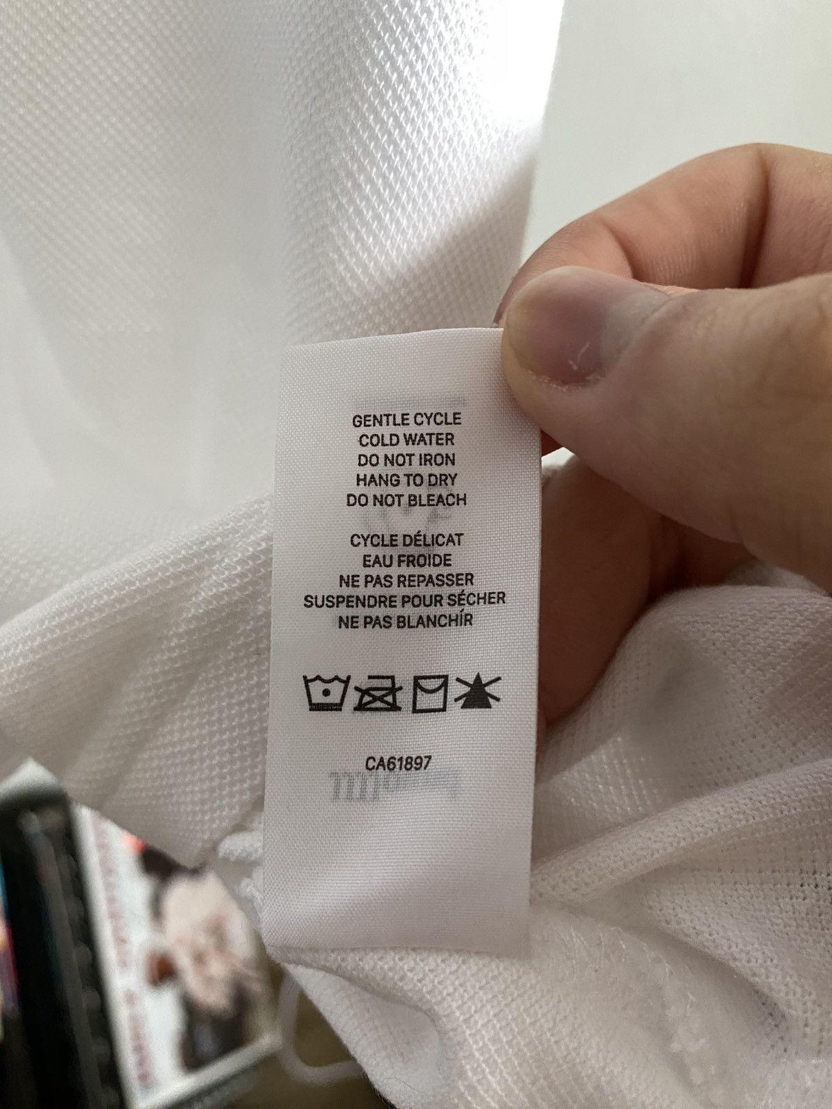 JJJJound Jjjjound White Polo Shirt Size US M / EU 48-50 / 2 - 7 Thumbnail