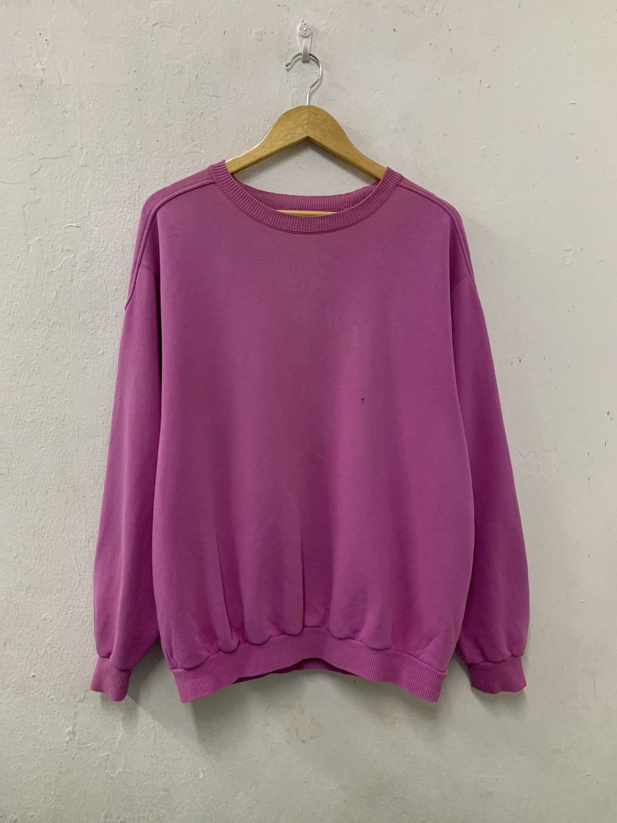 Kenzo × Vintage VINTAGE KENZO JEANS DISTRESSED SWEATSHIRT BIG BACK SPELLOUT Size M / US 6-8 / IT 42-44 - 1 Thumbnail